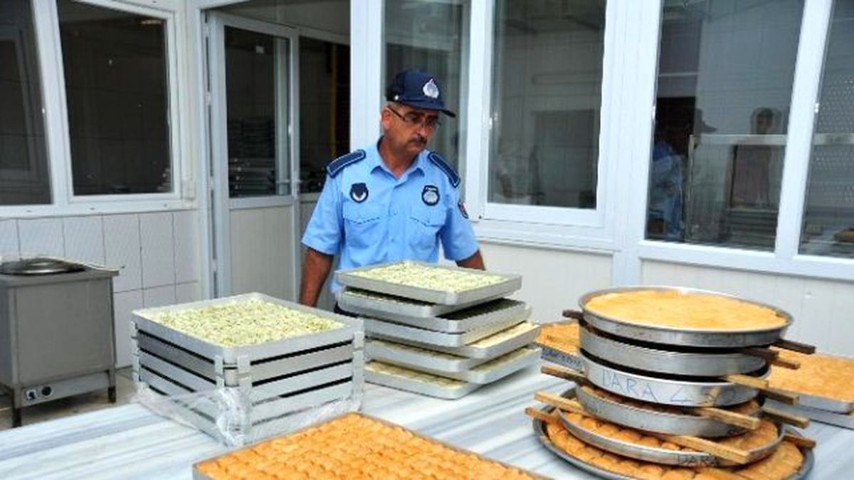 Kepez Bayrama Hazır
