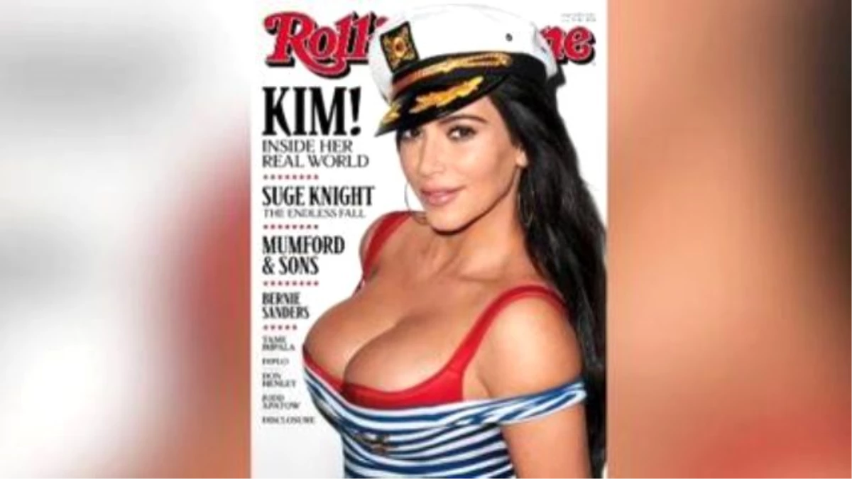 Kim K Rolling Stone Cover Has Sinead O\'connor Calling For Boycott