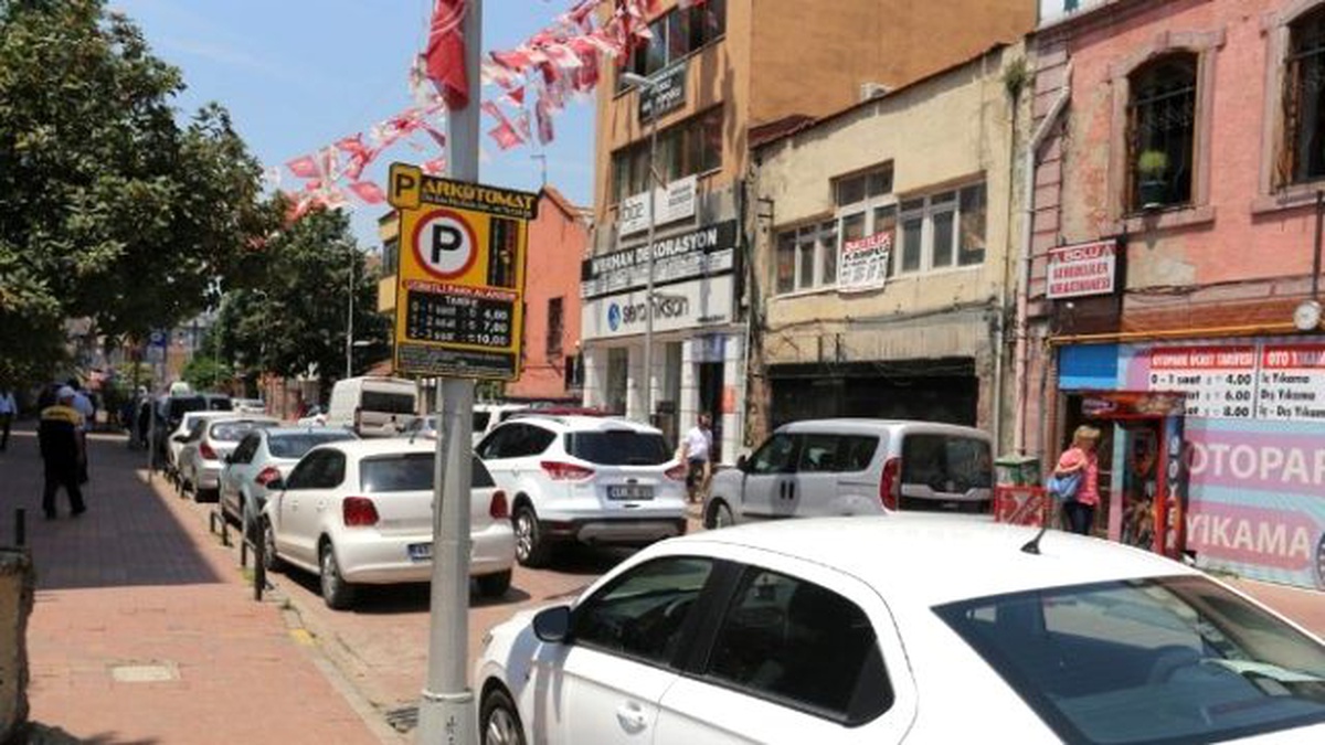 Kocaeli\'de Parkomatlar Bayram Süresince Ücretsiz