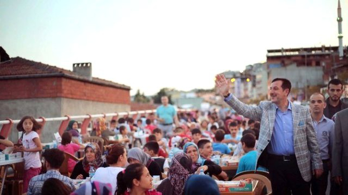 Komşu İftarları Kardeşliği Zirveye Taşıdı