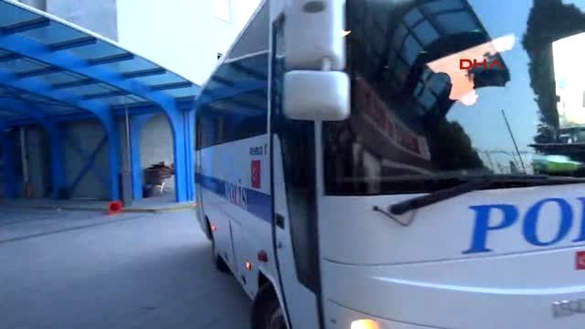 Konya Işid, Üyesi 8 Kişi Adliyeye Sevk Edildi