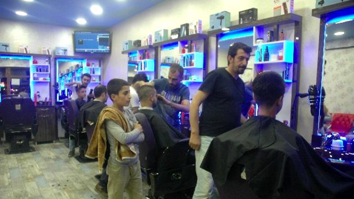 Kuaför Salonlarında Bayram Yoğunluğu