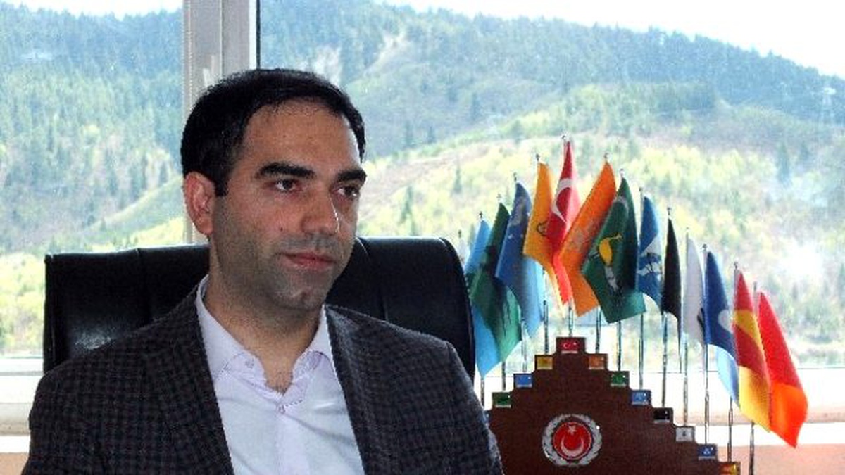 Küre Kaymakamı Kazancı, Veda Etti