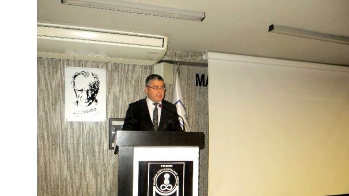 Makine Mühendisleri Odası Kayseri Şube Başkanı Fener\'den Bayram Mesajı