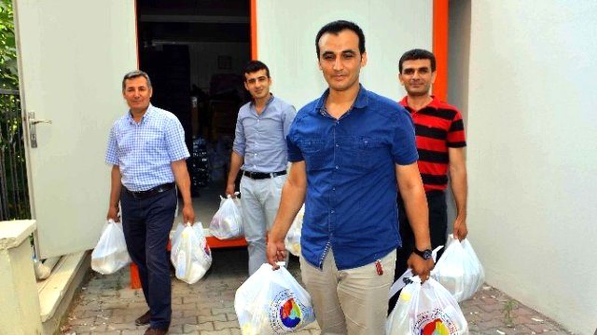 Matso, Bin 400 Aileye Gıda Yardımında Bulundu