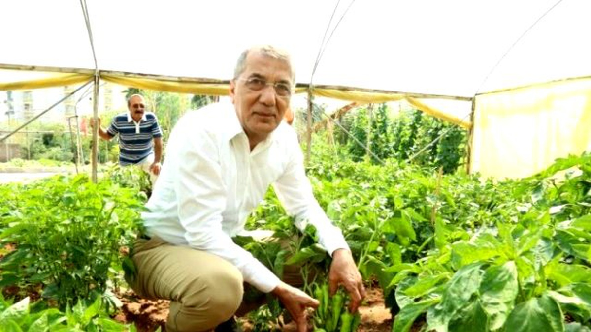 Mezitli Belediyesi Aşevi\'ne Gönüllü Desteği