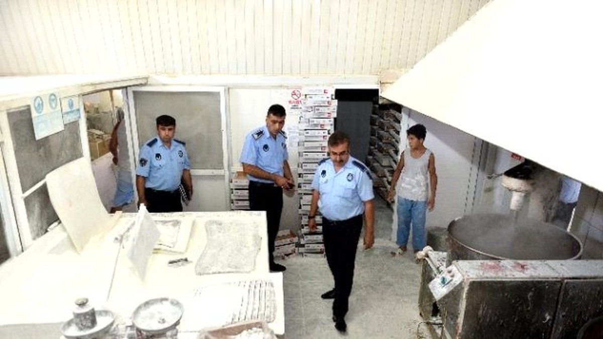 Muratpaşa Belediyesinden Sağlıklı Bayram İçin Sıkı Denetim