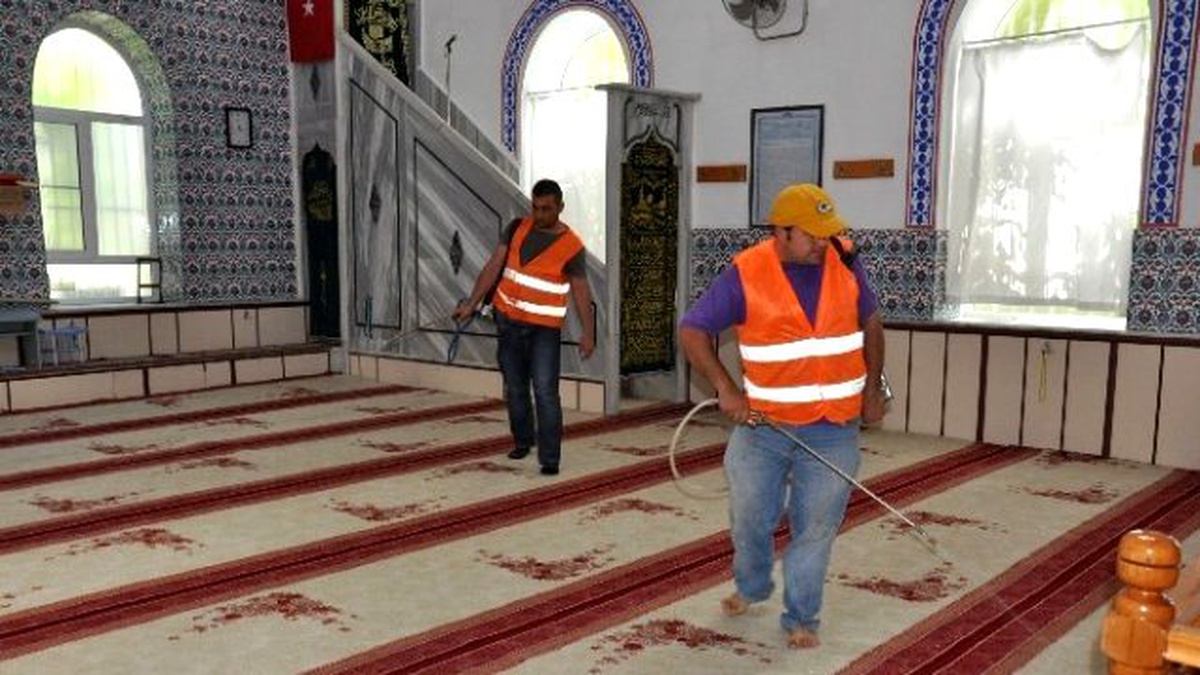 Nazilli Belediyesinden Gül Kokulu Hizmet