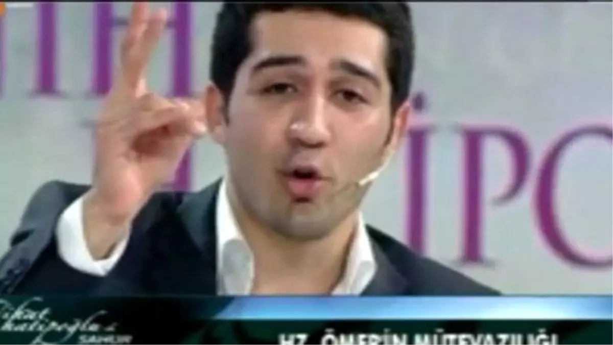 Nihat Hatipoğlu\'nun Oğlu Kendine Hayran Bıraktı