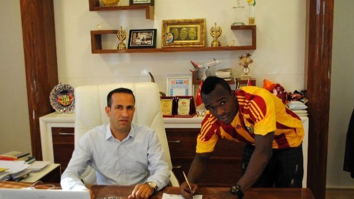 Nijeryalı George Akpabıo, Yeni Malatyaspor\'da