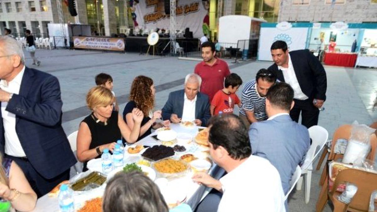 Nilüfer\'de Kardeşlik Sofrası Kuruldu