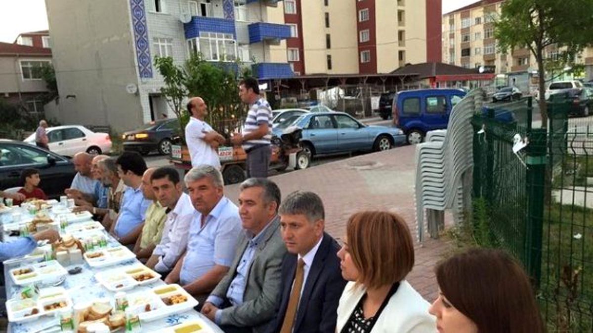 Ordulular İftarda Buluştu