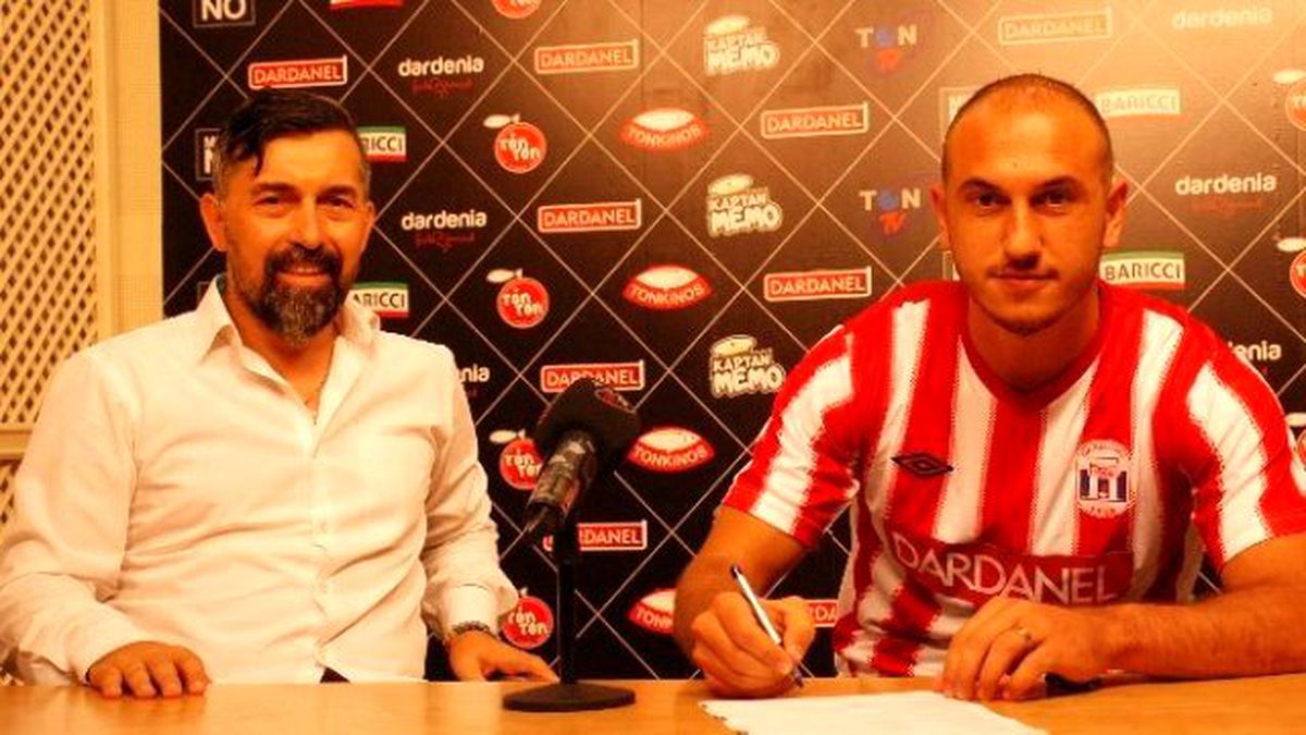 Özer Kutlu Dardanelspor\'da