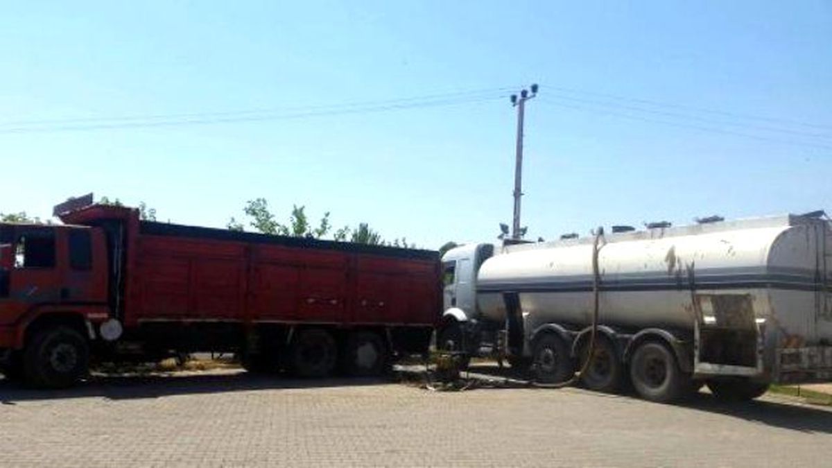 Pipeline Manacled For Stealing Petrol İn Diyarbakır