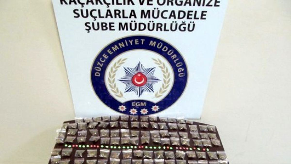 Polisten Bayram Öncesi Uyuşturucu Baskını