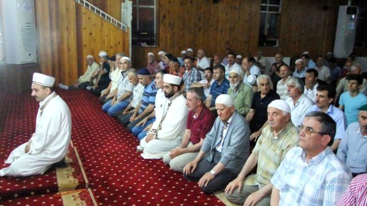 Ramazan Ayının Son Teravih Namazı Eda Edildi