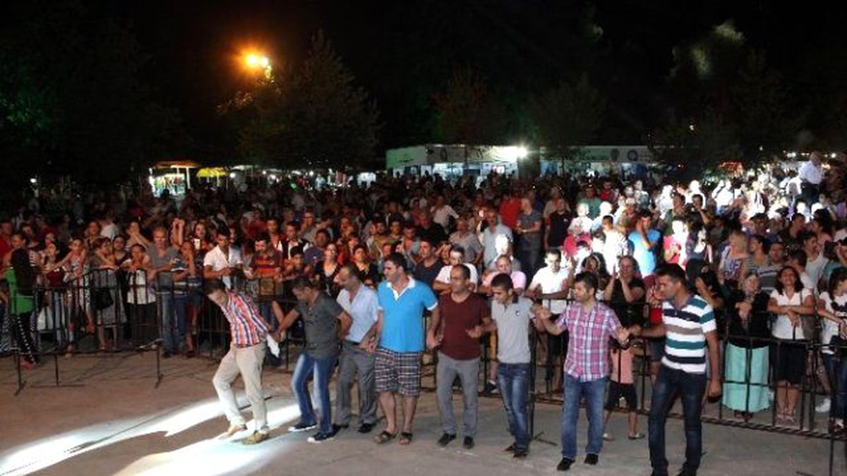 Ramazan Şenliklerinde Adıyamanlılar Rüzgarı