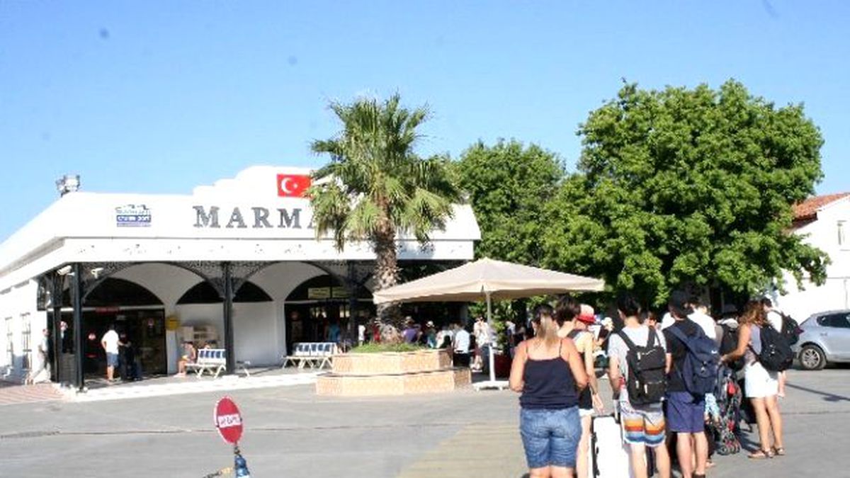 Rodos\'a Bayramda Türk Akını