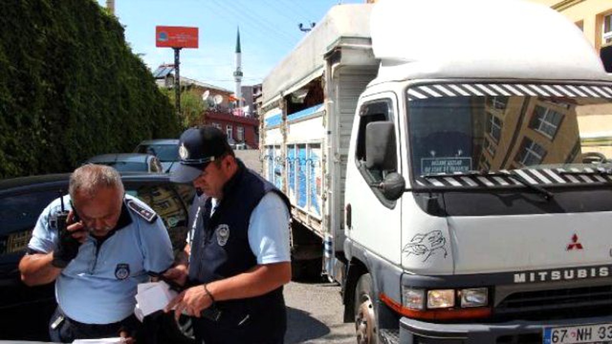 Sağlıksız Koşullarda Et Taşıyan Sürücüye Para Cezası