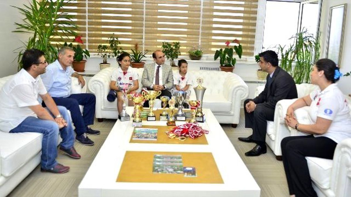 Şampiyonlar Yıldırım\'da