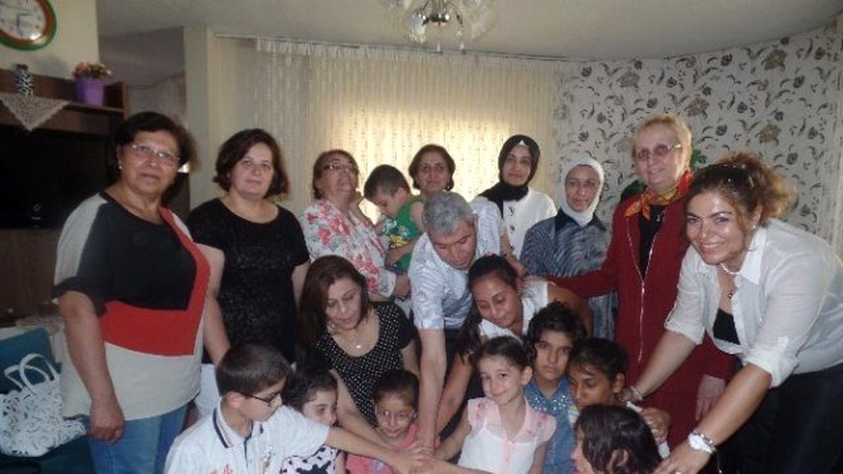 Şekame\'den Sevgi Evlerine Bayram Ziyareti