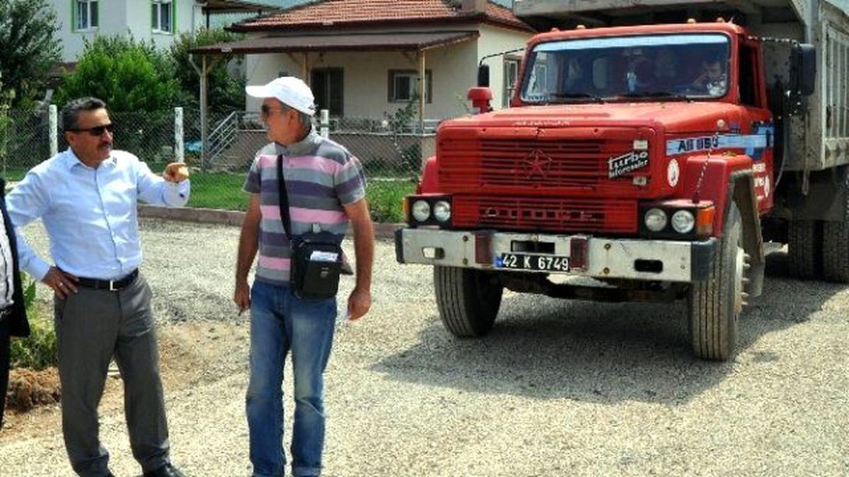 Seydişehir\'de Asfaltlanan Caddeler Trafiğe Açıldı