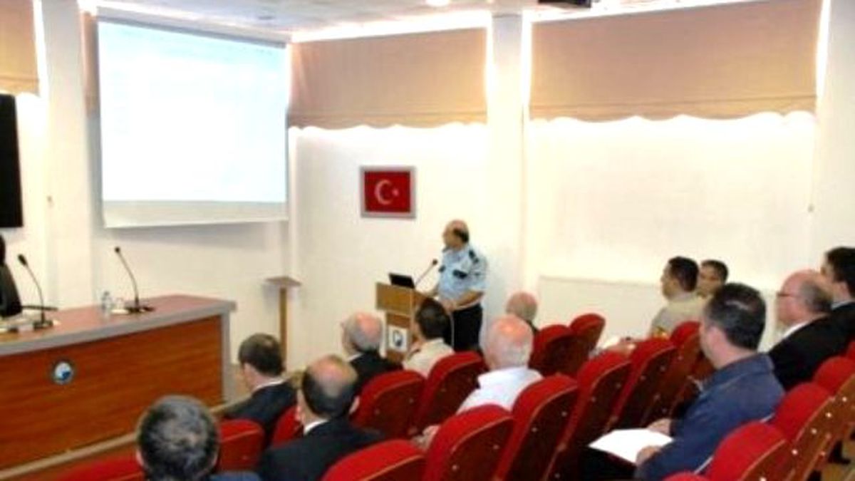Sinop\'ta Trafik Güvenliği Toplantısı Yapıldı