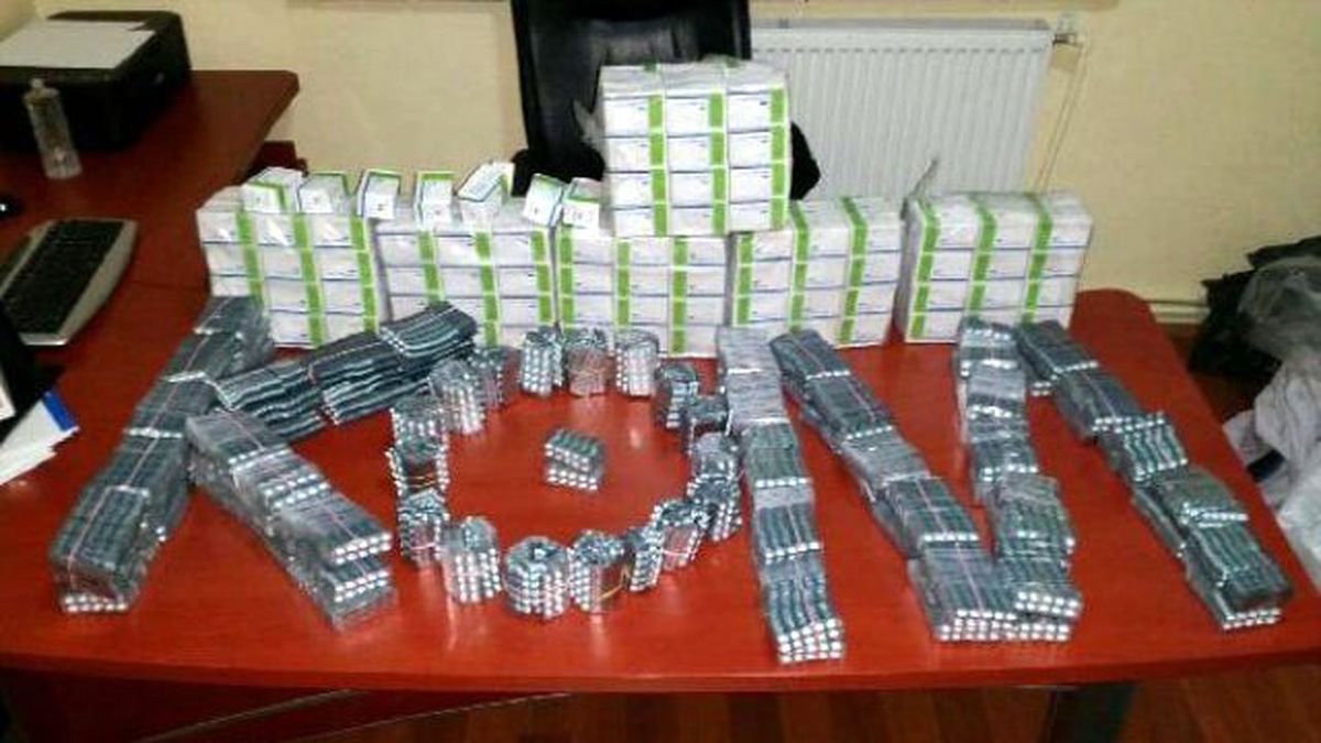 Sivas\'ta 45 Bin 500 Uyuşturucu Hap Ele Geçirildi