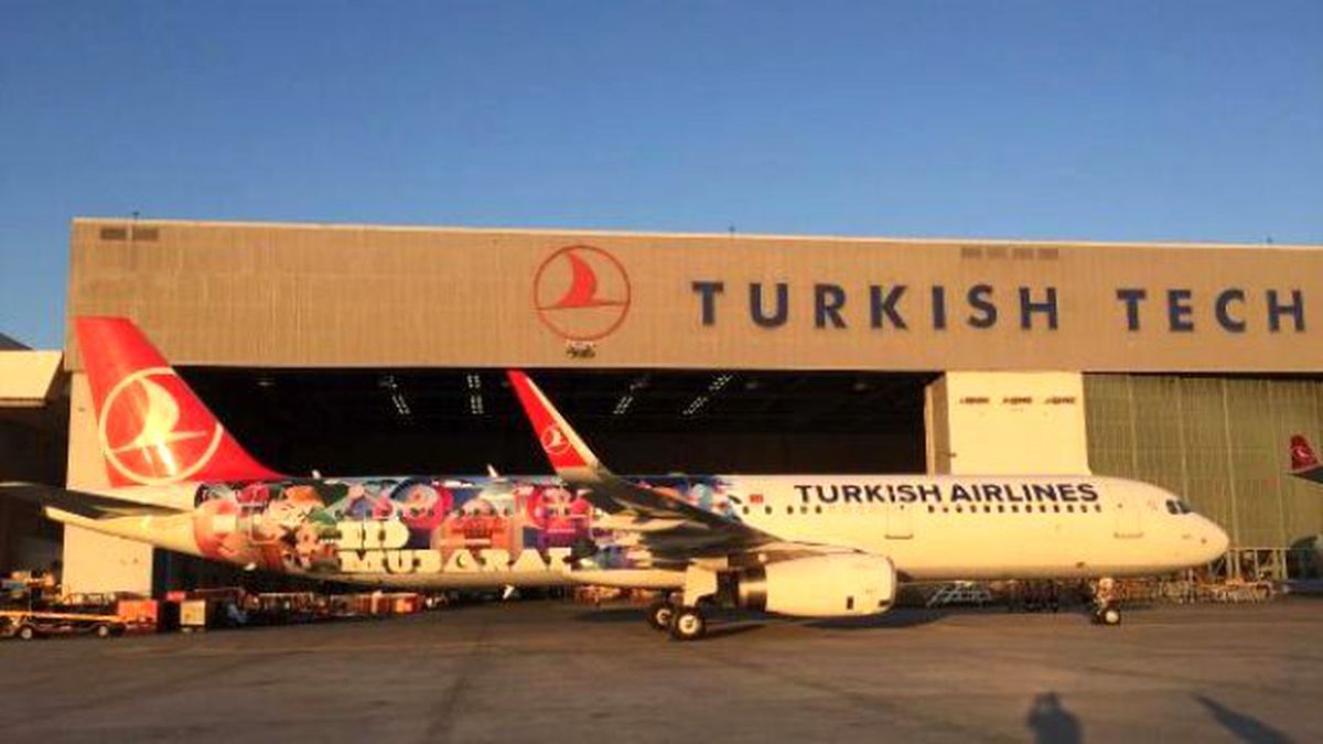 THY\'den İyi Bayramlar