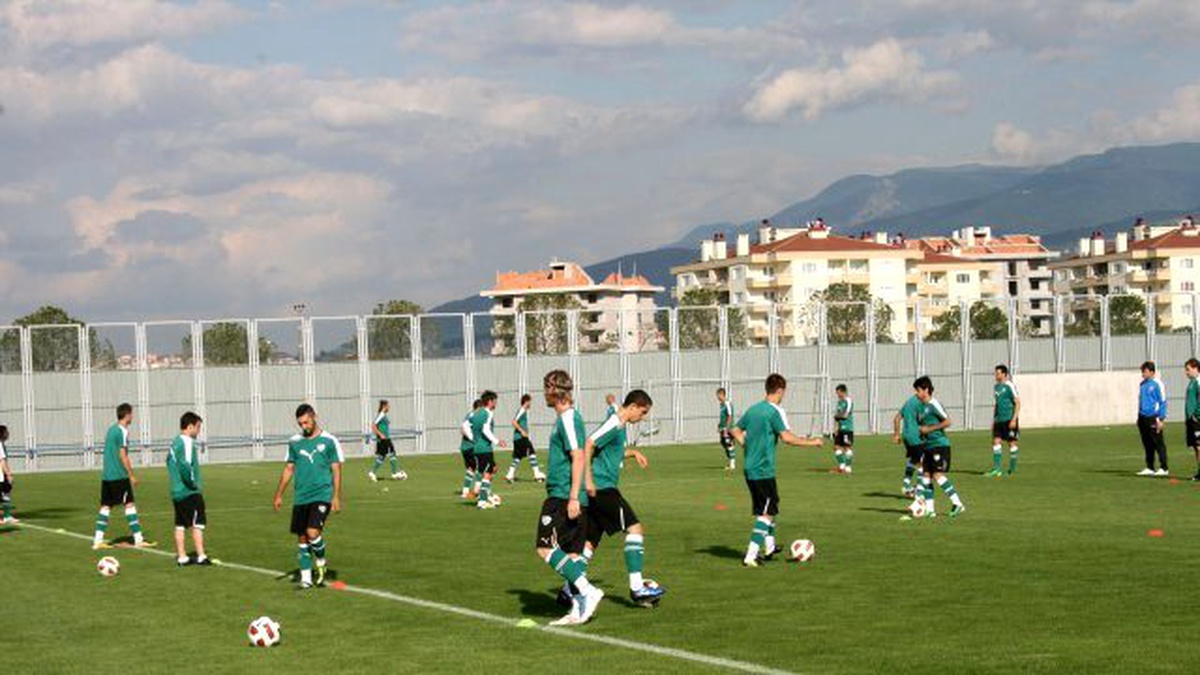 Bursaspor\'da Yeni Sezon Hazırlıkları