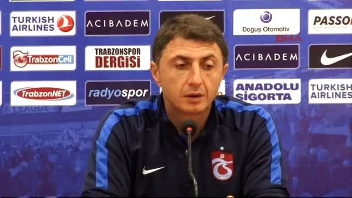 Trabzonspor Teknik Direktörü Arveladze "İyi Bir Trabzonspor\'dan Çok Uzak Değiliz"