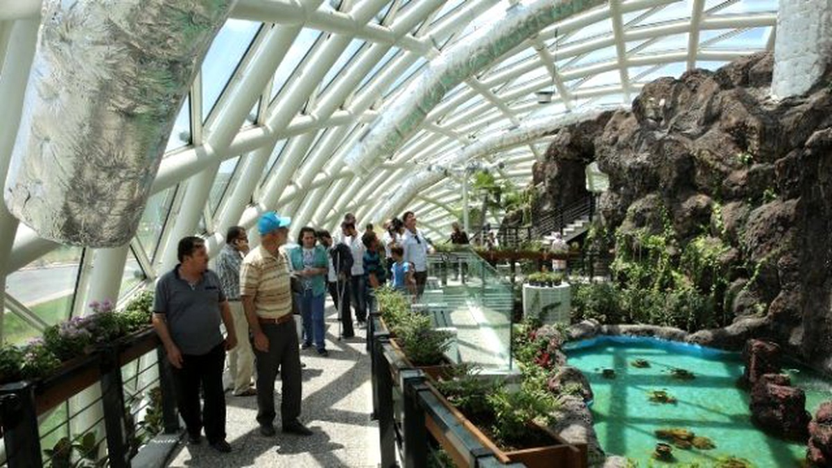 Tropikal Kelebek Bahçesi Bayramın 3. Günü Açık Olacak