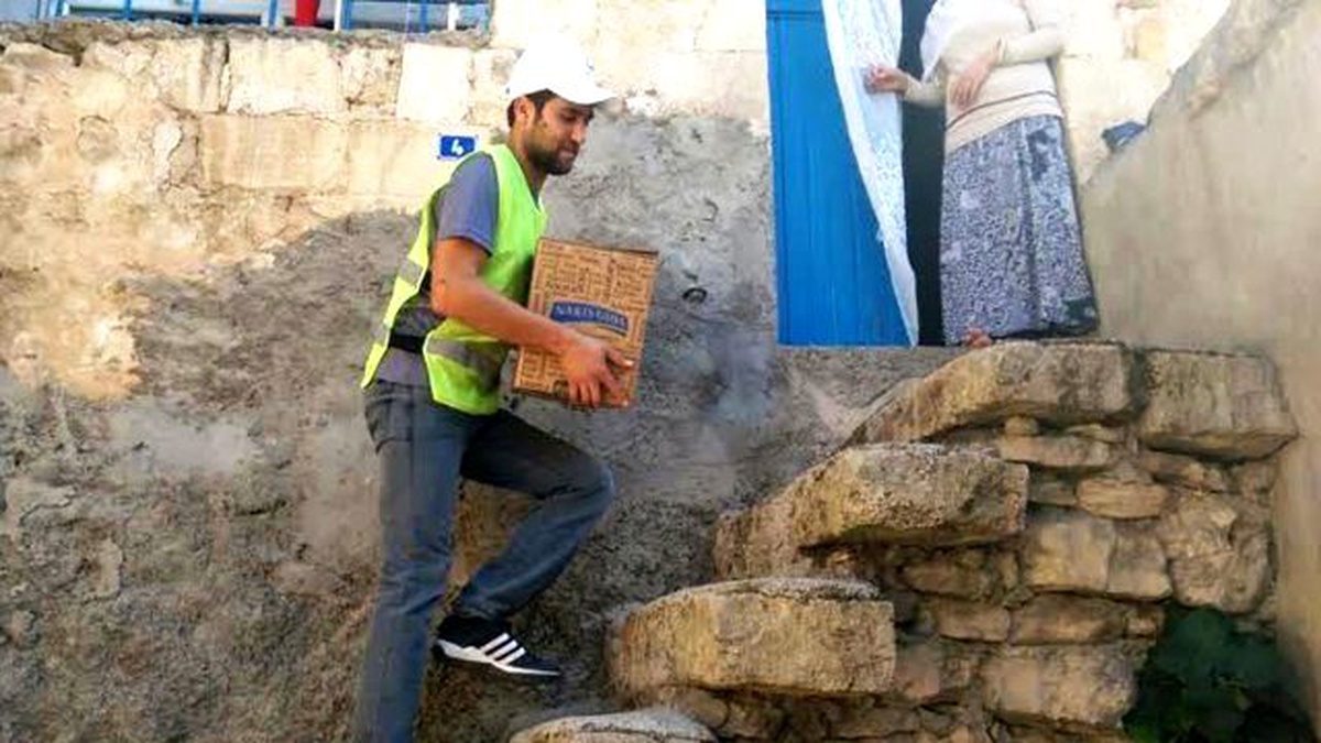 TÜMSİAD\'tan 260 Aileye Yardım Paketi