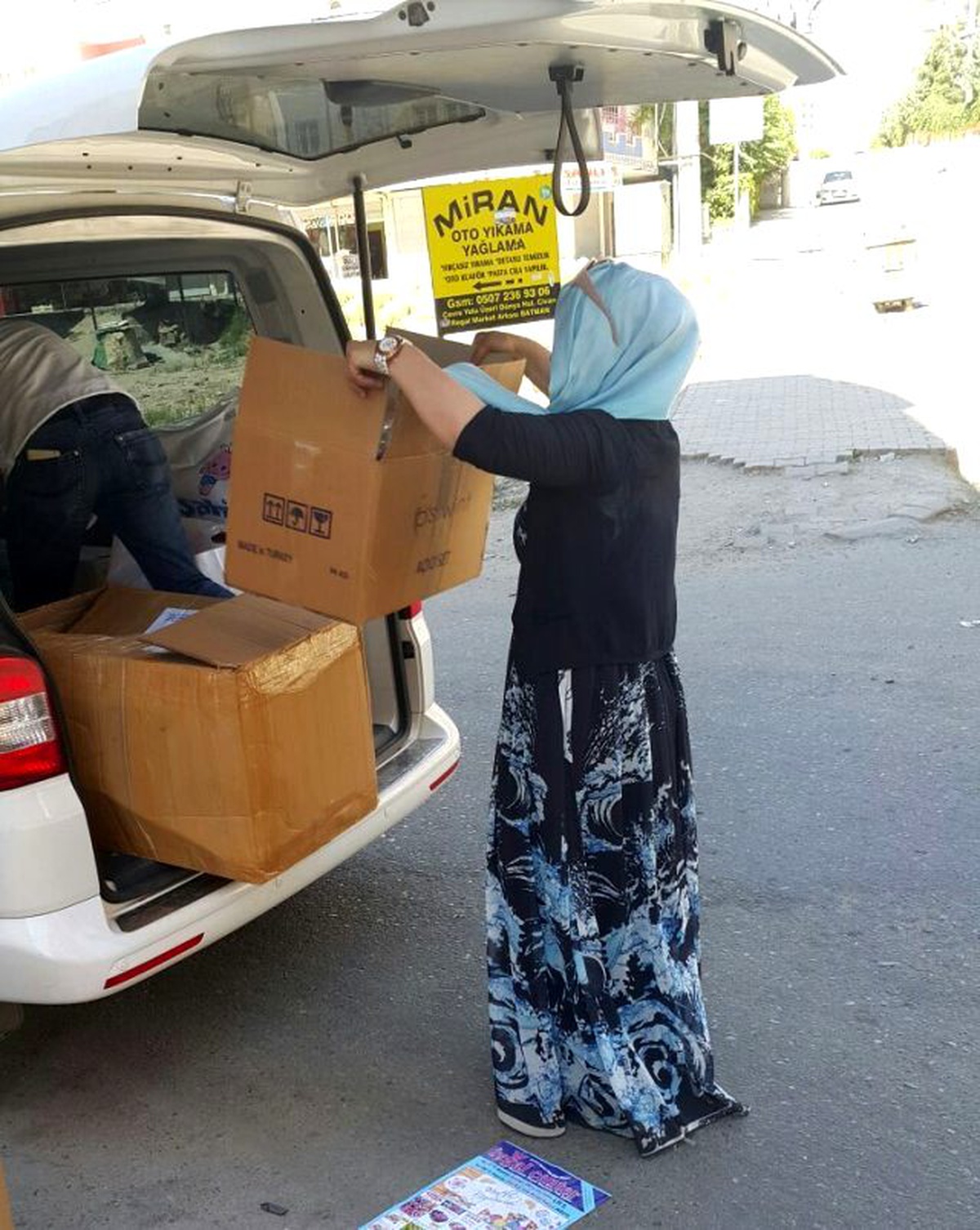 Tutuklu Ve Hükümlü Kadınlara Ramazan Yardımı