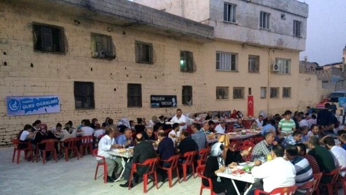 Ülkü Ocakları İftarda Buluştu