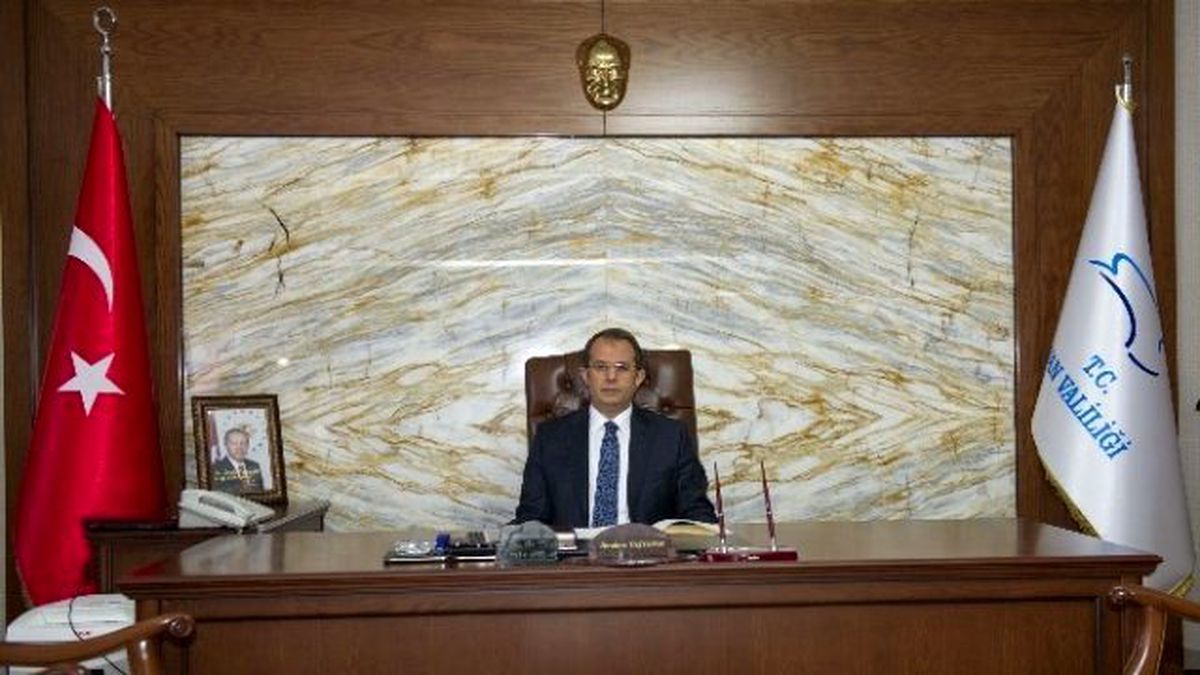 Van Valisi Taşyapan\'dan Ramazan Bayramı Mesajı