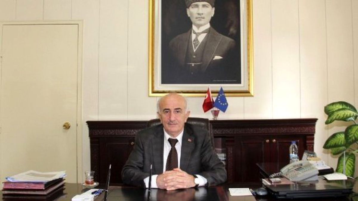 Bayburt Valisi Odabaş\'tan Ramazan Bayramı Mesajı