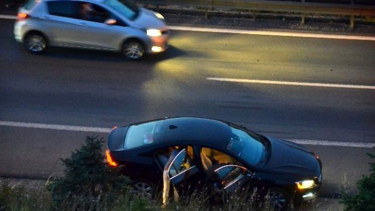 Vatandaşlar Orucunu Yolda Açtı