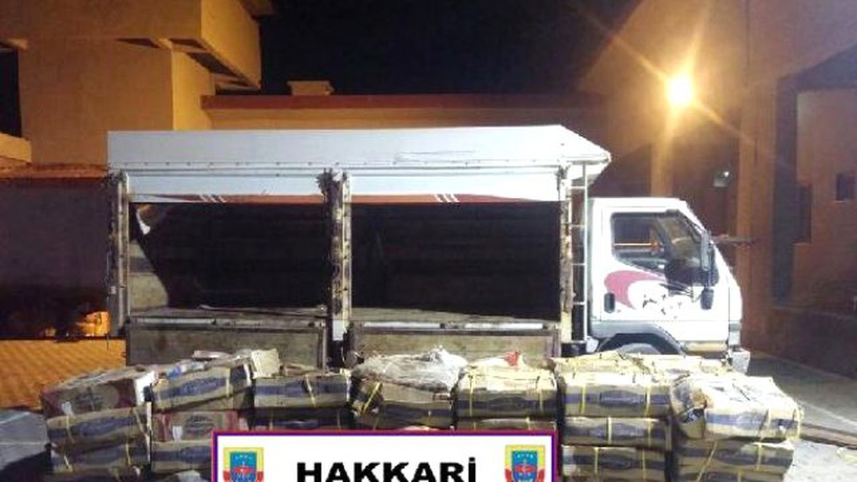Yüksekova\'da Kaçak Et Operasyonu
