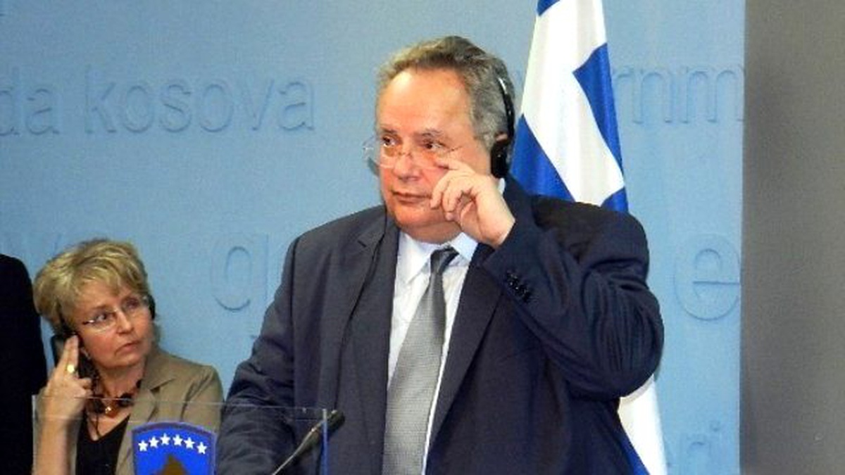 Yunan Dışişleri Bakanı Kotzias: "Kosova Yunanistan\'da Ofis Açabilecek"