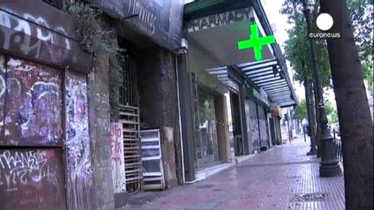 Yunanistan: Çipras Hükümetine Karşı İlk Grev