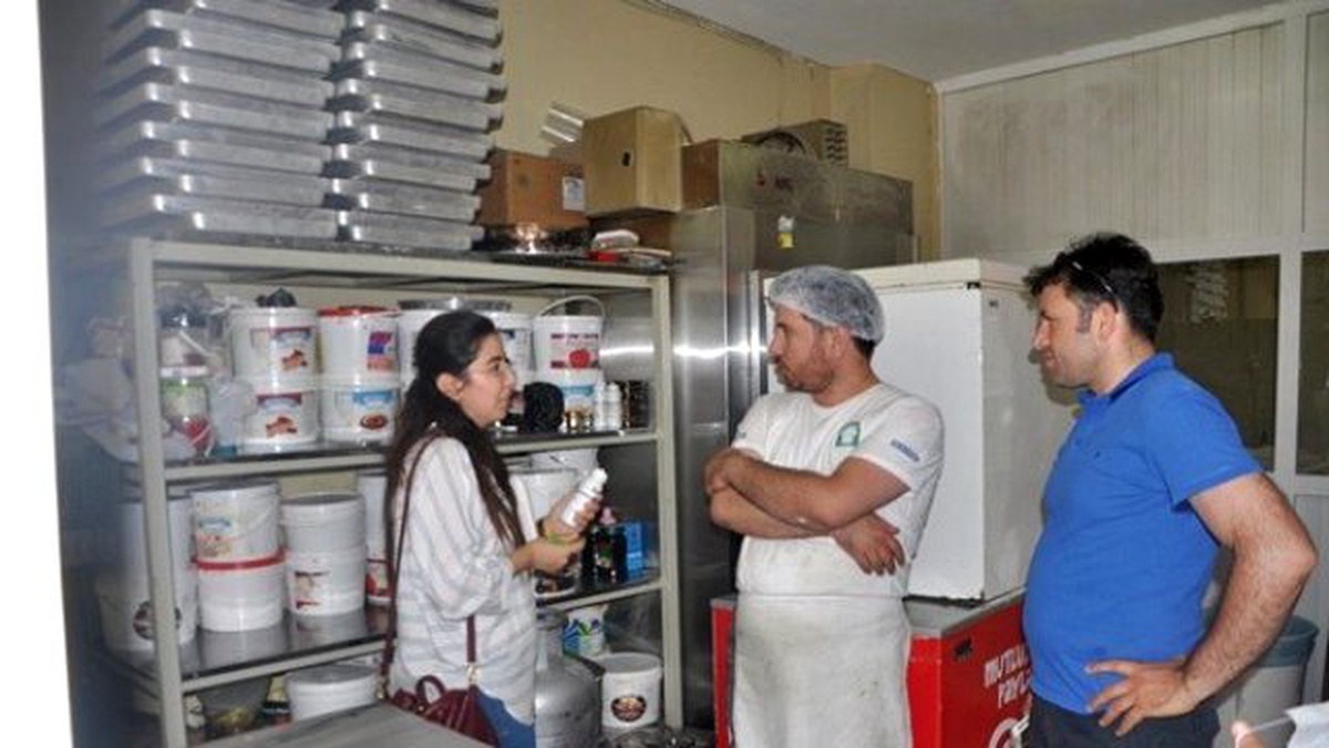 Zabıtadan Fırın ve Pastanelere Denetim