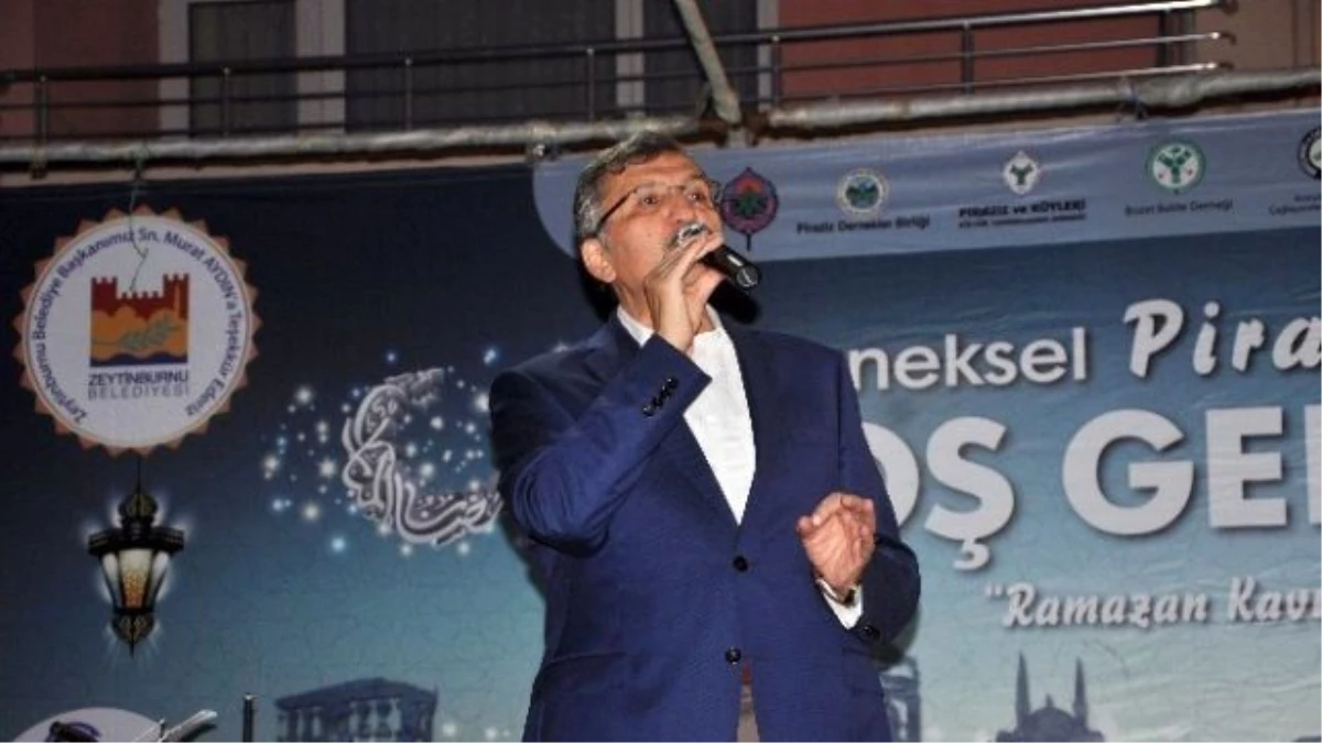 Zeytinburnu Belediye Başkanı Murat Aydın Memleketinde İftar Programına Katıldı