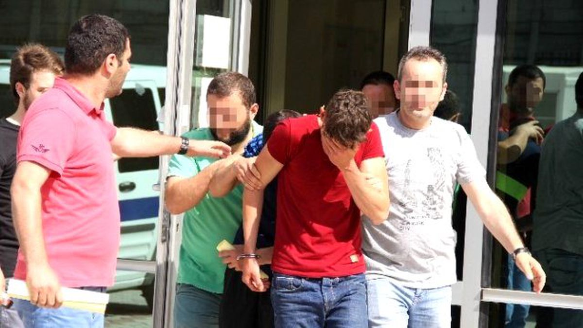 17 Bin 659 Adet Uyuşturucu Hap ile Yakalanan 5 Kişi Tutuklandı