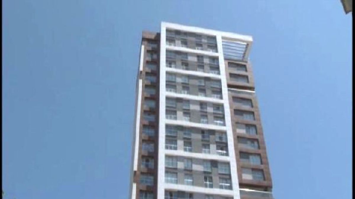 22 Katlı Rezidansta Hırsızlık Şoku