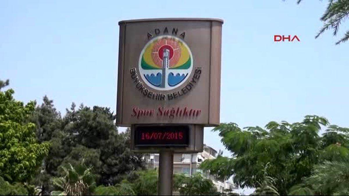 Adana\'da Hava Sıcaklığı 43 Dereceye Ulaştı