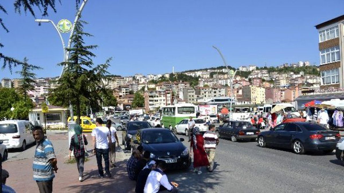 Alaplı\'da Bayram Hareketliliği Başladı