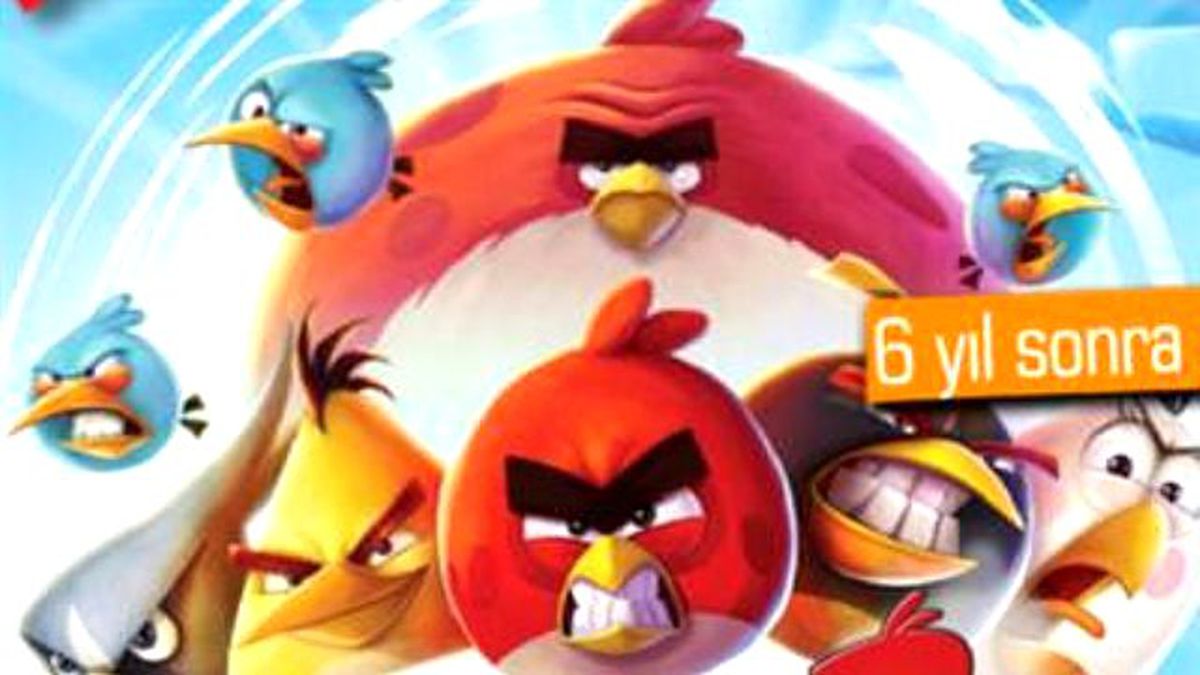 Angry Birds 2 Duyuruldu!
