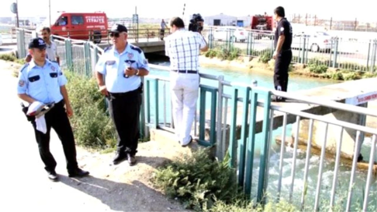 Antalya\'da İki Genç Sulama Kanalında Boğuldu