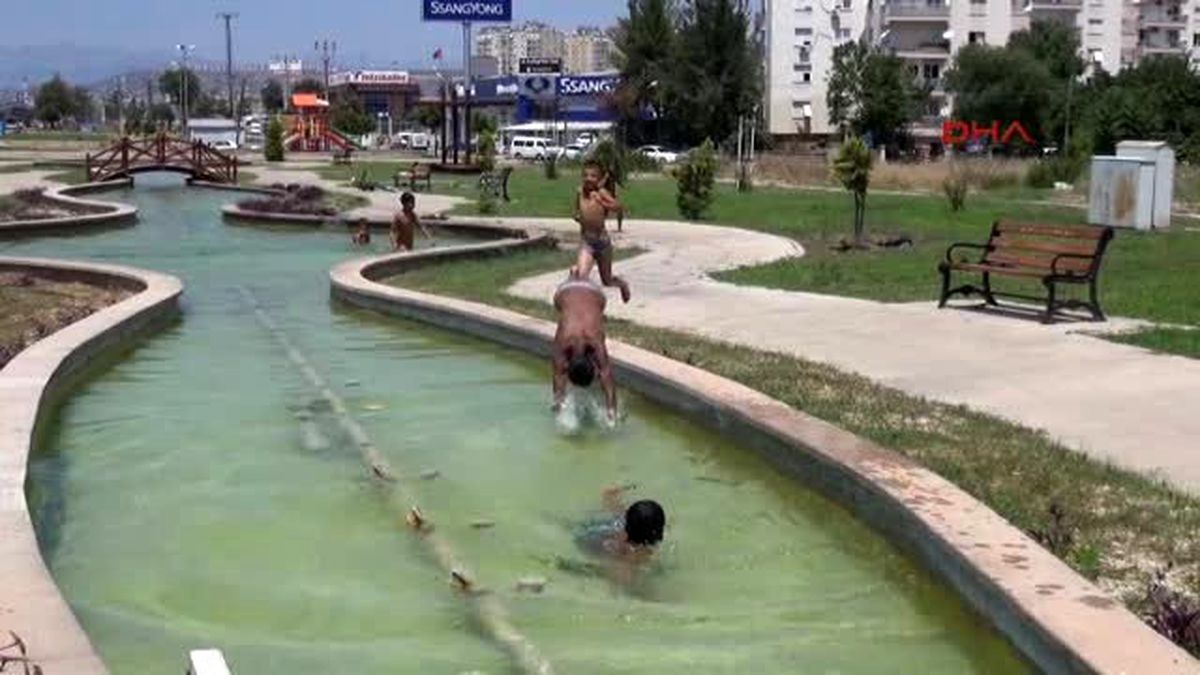 Antalya Tehlikeli Serinlik